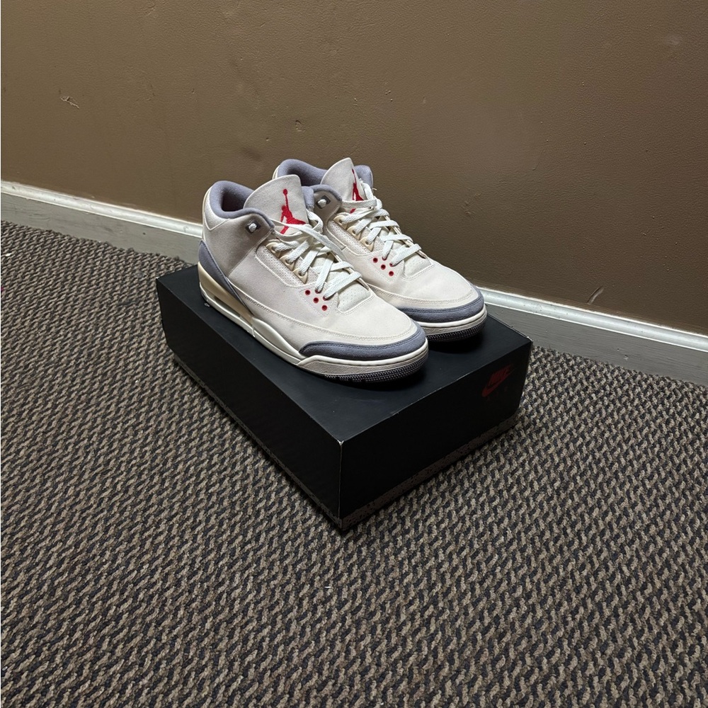 Air Jordan 3 retro muslin